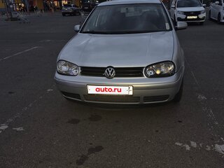 2003 Volkswagen Golf IV, серый, 430000 рублей, вид 1