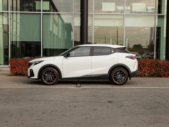 2024 GAC GS3, белый, 2080000 рублей - вид 6