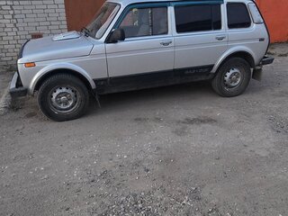 2010 Lada (ВАЗ) 2131 (4x4) Рысь I, серебристый, 380000 рублей, вид 4