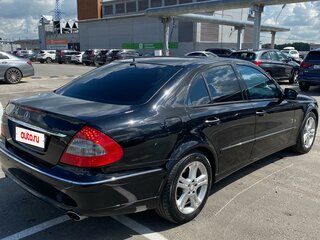 2007 Mercedes-Benz E-Класс 320 III (W211, S211) Рестайлинг, чёрный, 1299000 рублей, вид 5