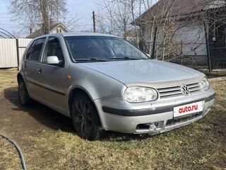 1999 Volkswagen Golf IV, серебристый, 220000 рублей, вид 1