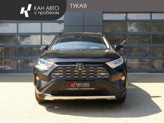 2019 Toyota RAV4 V (XA50), чёрный, 3085000 рублей, вид 2