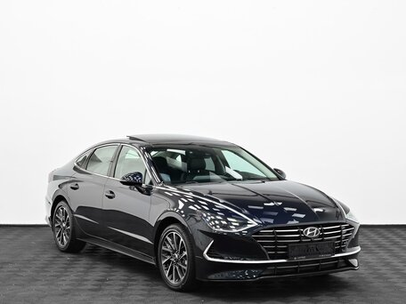 2021 Hyundai Sonata VIII (DN8), синий, 1975000 рублей, вид 1