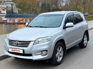 2010 Toyota RAV4 III (XA30) Рестайлинг, серебристый, 1040000 рублей, вид 1
