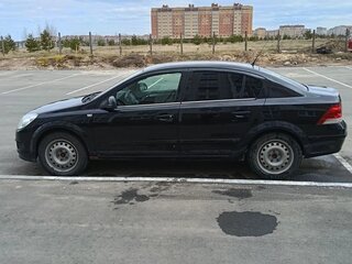 2012 Opel Astra H Рестайлинг, чёрный, 390000 рублей, вид 4