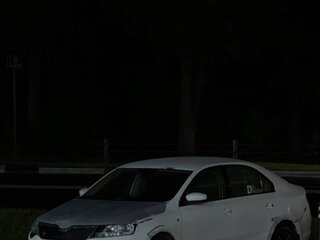 2014 Skoda Rapid I, белый, 450000 рублей, вид 2