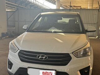 2019 Hyundai Creta I, белый, 1083000 рублей, вид 1
