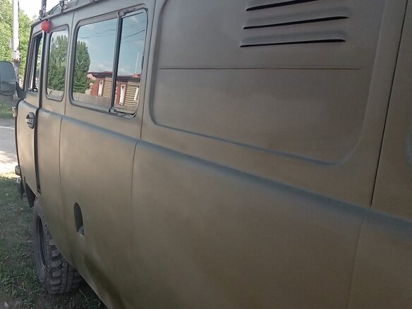 2008 УАЗ 3909, зелёный, 600000 рублей - вид 13
