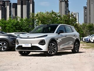 2026 Changan Qiyuan Q05 51.9 kWh II, серебристый, 2290000 рублей, вид 3