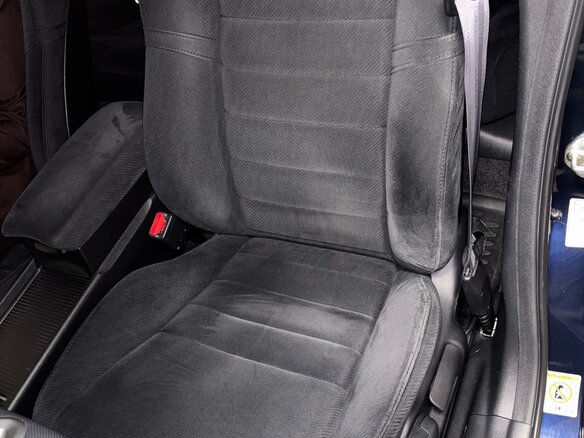 2009 Honda Civic VIII Рестайлинг, синий, 1050000 рублей - вид 17