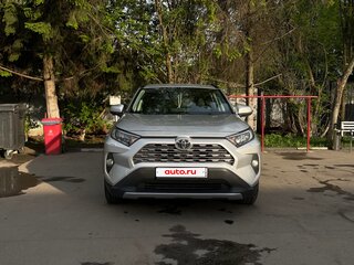 2020 Toyota RAV4 V (XA50), серый, 2850000 рублей, вид 1