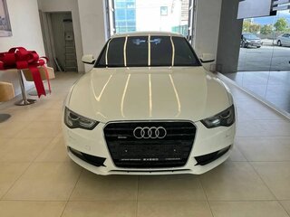 2011 Audi A5 I (8T) Рестайлинг, белый, 1200000 рублей, вид 2