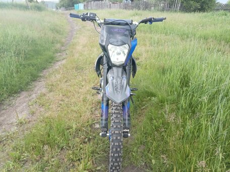 2026 Regulmoto Seven 125E, синий, 110000 рублей, вид 2
