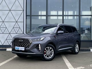 2024 Chery Tiggo 7 Pro Max I, серый, 1819000 рублей, вид 1