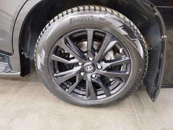2020 Lexus LX 570 III Рестайлинг 2, чёрный - вид 9