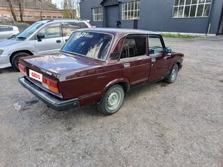 2005 Lada (ВАЗ) 2107, пурпурный, 120000 рублей, вид 4