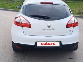 2012 Renault Megane III, белый, 649000 рублей, вид 5