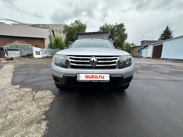 2013 Renault Duster I, серый, 1149000 рублей - вид 2