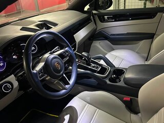 2022 Porsche Cayenne Coupé III, серый, 9150000 рублей, вид 4