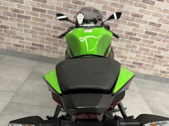 2020 Kawasaki ZX-6 Ninja, зелёный, 1078000 рублей - вид 20