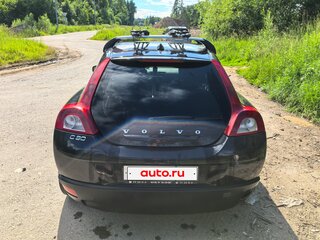 2009 Volvo C30 I, чёрный, 499000 рублей, вид 3