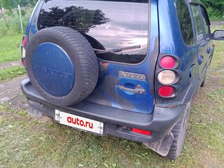 2006 Chevrolet Niva I, синий, 210000 рублей, вид 5