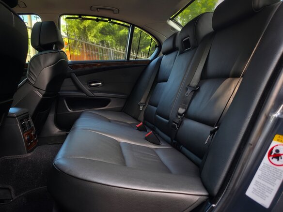 2008 BMW 5 серии 525i V (E60/E61) Рестайлинг, серый - вид 24