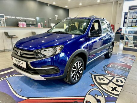 Lada (ВАЗ) Granta I Рестайлинг