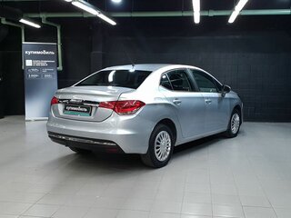 2021 Citroen C4 II Рестайлинг, серебристый, 967000 рублей, вид 4