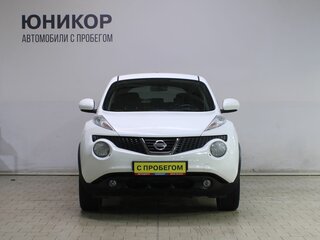 2014 Nissan Juke I, белый, 989000 рублей, вид 5