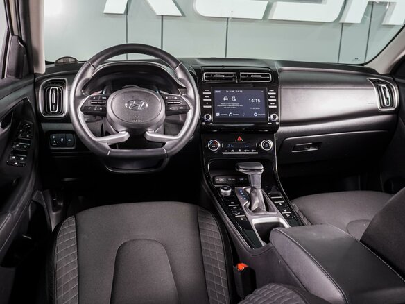 2021 Hyundai Creta II, серый, 2189000 рублей - вид 5