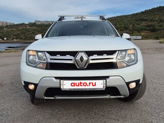 2016 Renault Duster I Рестайлинг, белый, 1050000 рублей, вид 2