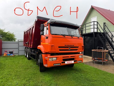 2013 КамАЗ 6520, оранжевый, 2200000 рублей, вид 1
