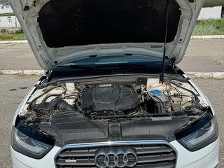 2012 Audi A4 IV (B8) Рестайлинг, белый, 1250000 рублей, вид 3