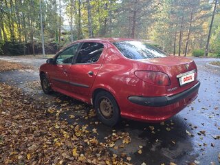 2008 Peugeot 206, красный, 180000 рублей, вид 2