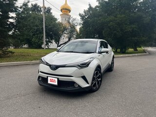 2018 Toyota C-HR I, белый, 2050000 рублей, вид 1