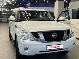 2011 Nissan Patrol VI (Y62), белый, 1600000 рублей, вид 1
