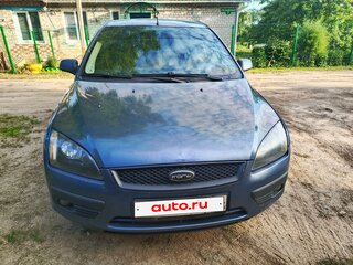 2006 Ford Focus II, синий, 345000 рублей, вид 2