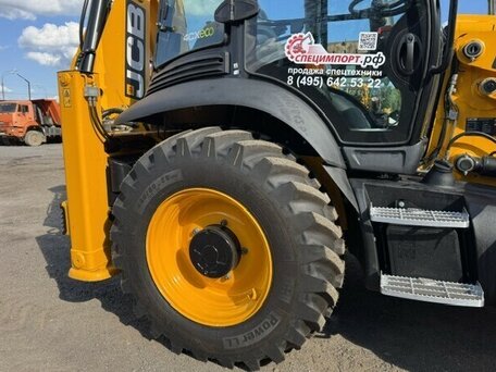 2026 JCB 4CX, жёлтый, 17950000 рублей, вид 3
