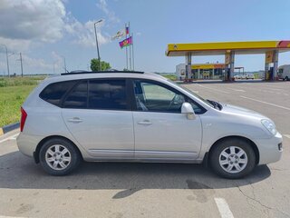 2007 Kia Carens II (UN), серебристый, 1100000 рублей, вид 2
