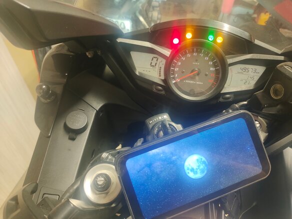 2017 Honda VFR 1200, белый, 850000 рублей - вид 10