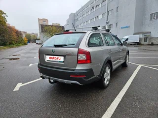 2011 Skoda Octavia Scout II (A5) Рестайлинг, бежевый, 990000 рублей, вид 3