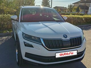 2020 Skoda Kodiaq I, белый, 3000000 рублей, вид 3
