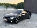 2007 BMW 7 серии Long 740Li IV (E65/E66) Рестайлинг, чёрный, 950000 рублей
