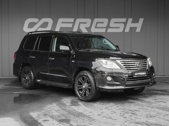 2011 Lexus LX 570 III, чёрный, 2890000 рублей