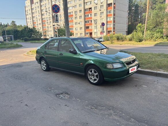 1995 Honda Civic VI, зелёный - вид 1