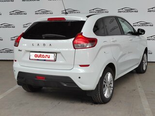 2017 Lada (ВАЗ) XRAY I, белый, 649000 рублей, вид 4