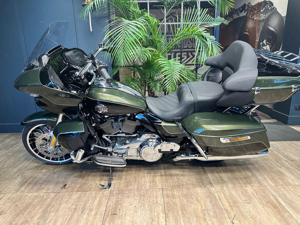 2026 Harley-Davidson Road Glide Limited, зелёный, 4950000 рублей - вид 5