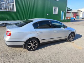 2008 Volkswagen Passat B6, серебристый, 650000 рублей, вид 3