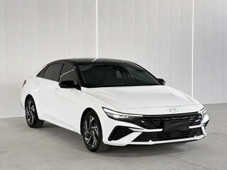 2023 Hyundai Elantra N Line VII (CN7) Рестайлинг, белый, 1698000 рублей, вид 3